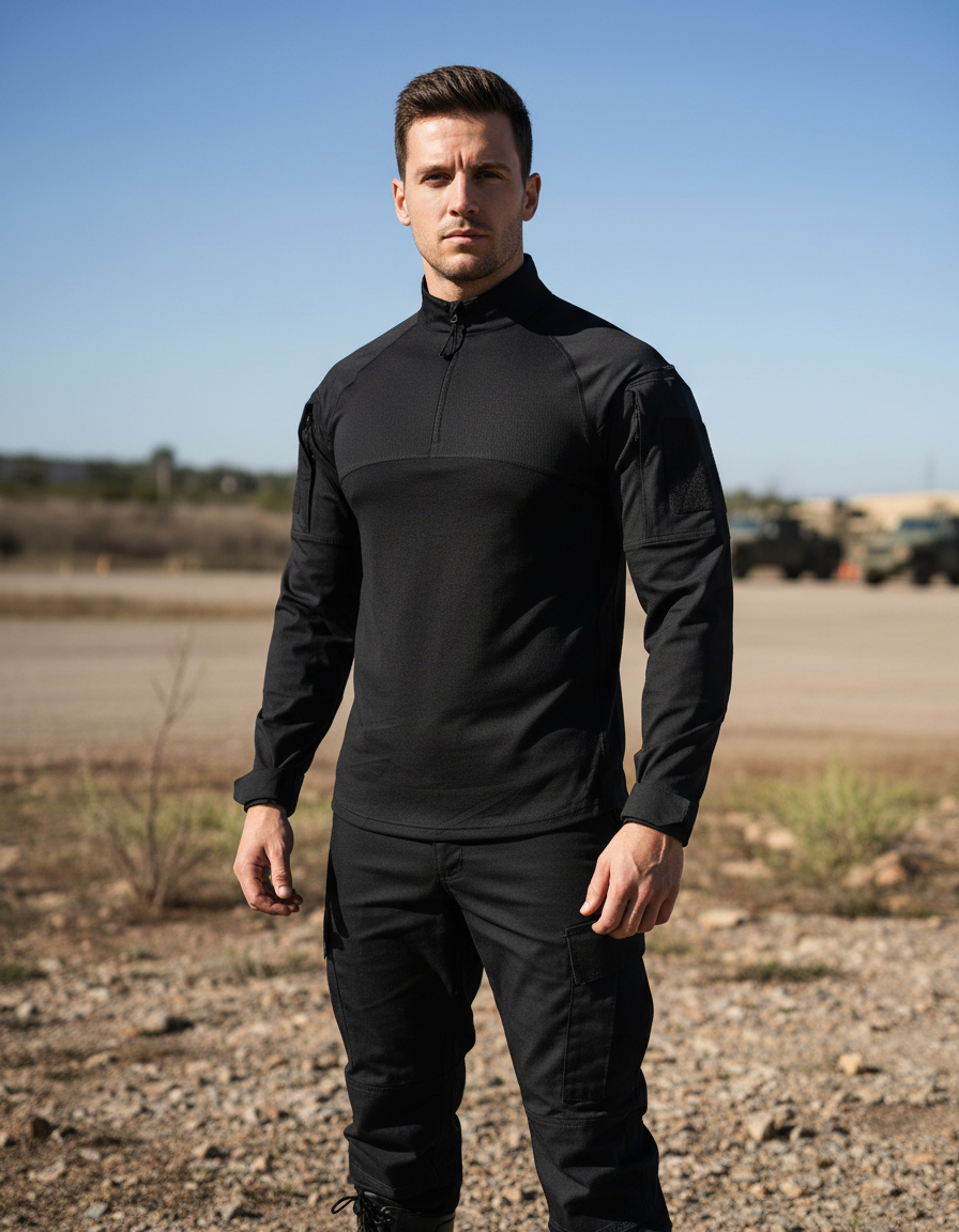 Camisa De Combate Táctica De Manga Larga Condor Militar - Imagen 4