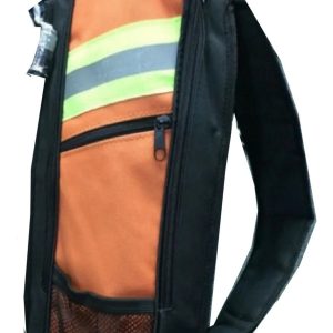 Mochila Hidratación Hidratante Con Cinta Reflectiva Deporte