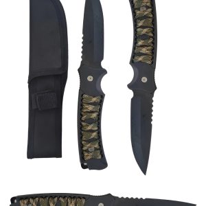Cuchillo Tactico Militar Paracord Corta Soga Supervivencia