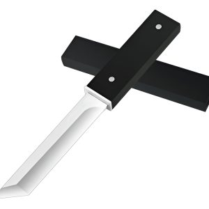 Cuchillo Táctico Tipo Katana