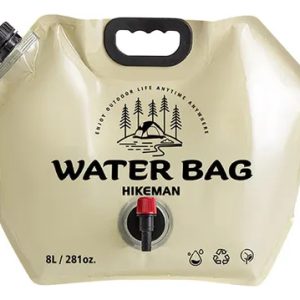 Bolsa Contenedor Tipo Bidón De Agua Resistente 8 L Camping