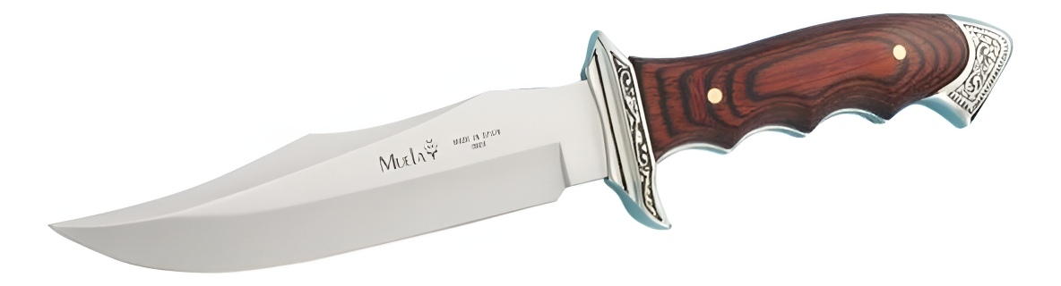 Cuchillo Muela Deportivo Outdoor 21733 Gravado Original - Imagen 3