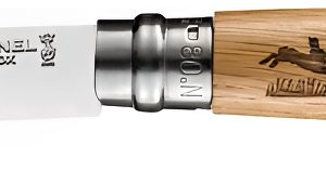 Navaja Opinel N 8 Animalia Varios Diseños Acero Inox Francia