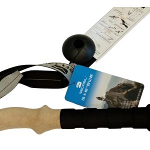 Baston De Trekking Aluminio 250gr 135/63cms 3 Tramos Ga