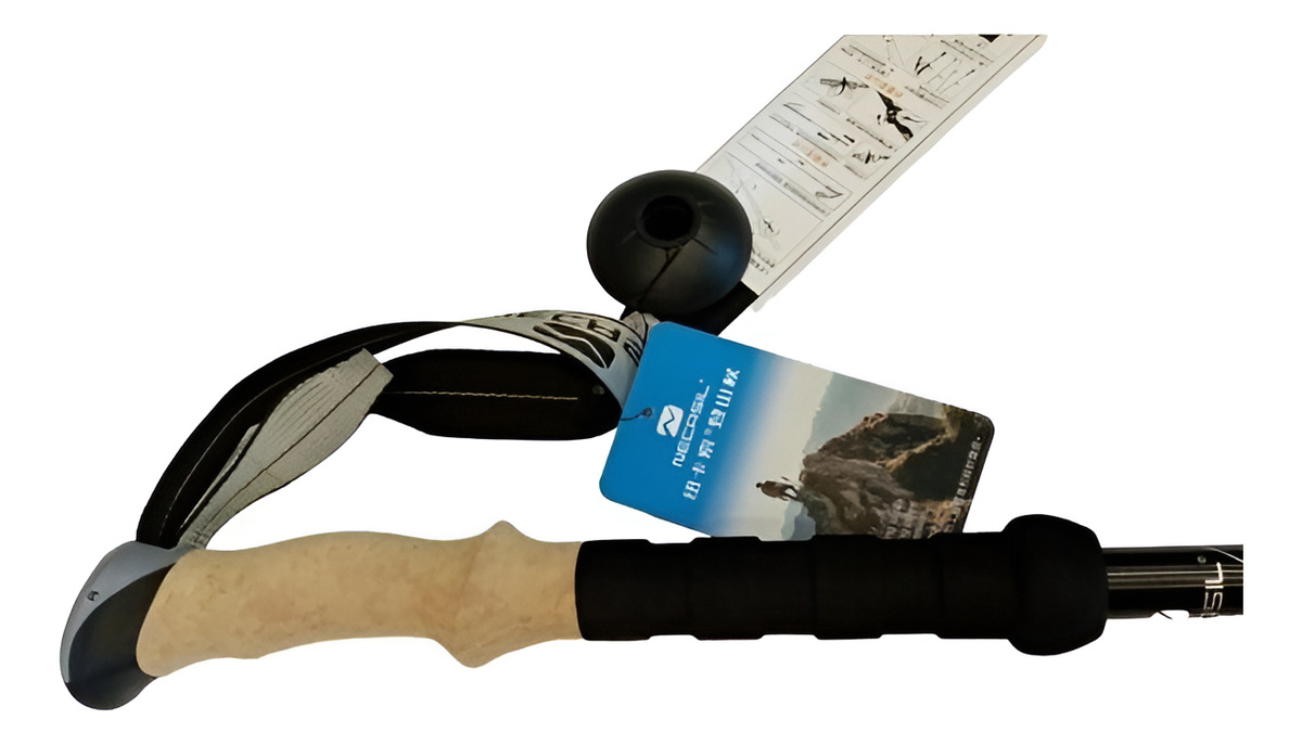 Baston De Trekking Aluminio 250gr 135/63cms 3 Tramos Ga - Imagen 2