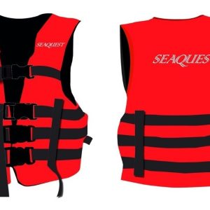 Chaleco Salvavidas Alto Impacto 20 Kg. Ideal Para Kayak