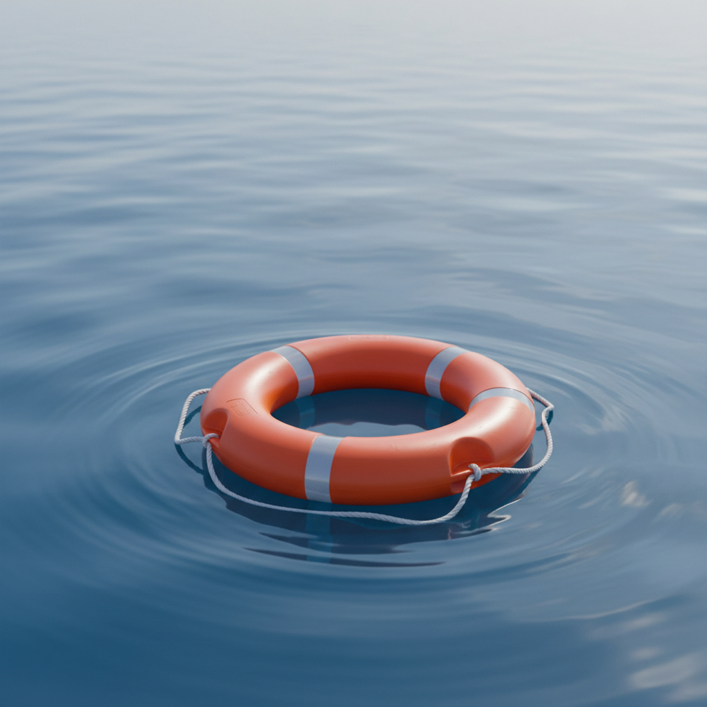 Aro Salvavidas Hombre Al Agua Barco Bote Nautica Reflectivo - Imagen 4