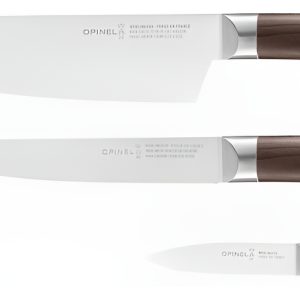 Opinel Colección Trío Les Forgés P/cocina Hecho En Francia