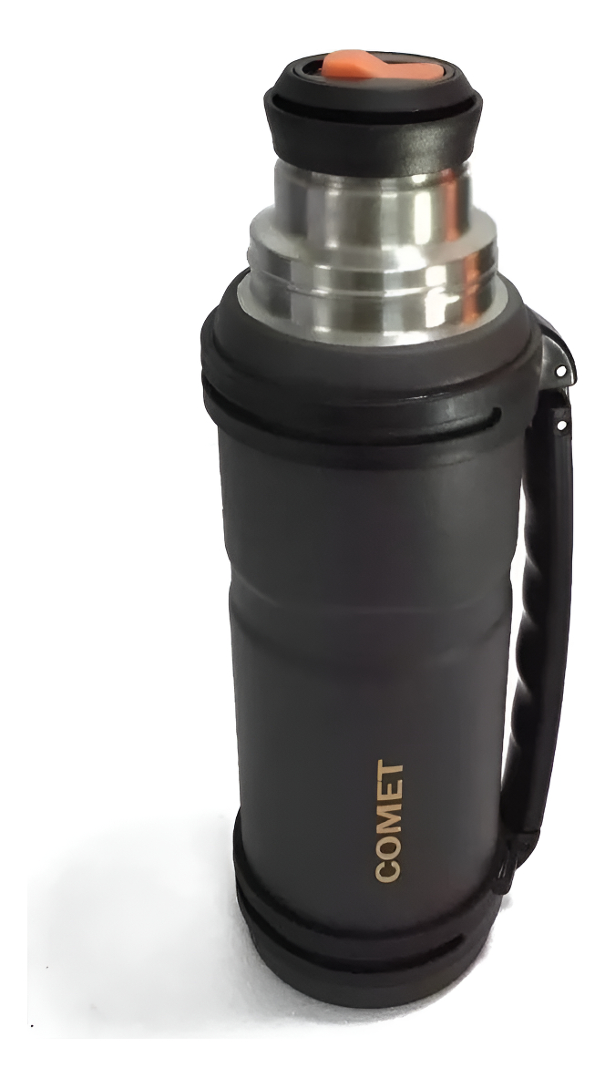 Termo Comet Super Classic 1.2l Acero Inox Doble Pared 12hrs - Imagen 9