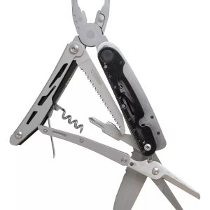 Pinza Multifunción Plegabl Multi Herramienta Trento Cutter