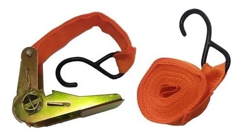 Cinta Catraca Para Carga Sujecion Malacate 5 Mts Auto Moto - Imagen 3