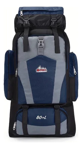 Mochila Camping Trekking Senderismo Montañismo 80 Litros - Imagen 4