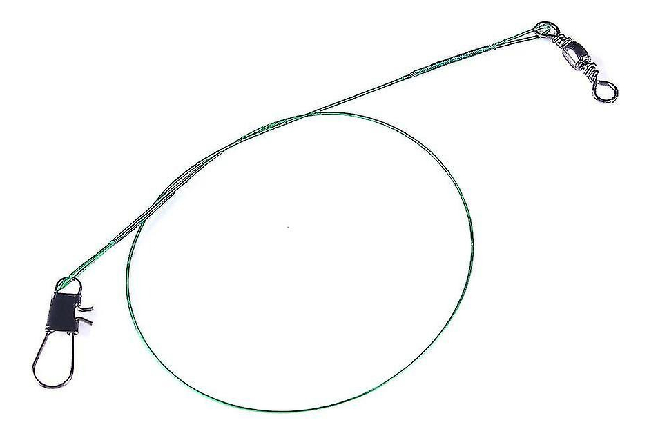 3 Líder De Acero Pesca Maruto Japones Muy Resistente Señuelo - Imagen 3