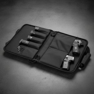 Bolso Maletin Swiss Arms Para 2 Pistolas