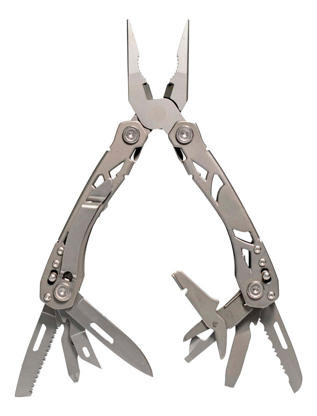 Pinza Multifunción Plegable Multi Herramienta Trento Exo - Imagen 2