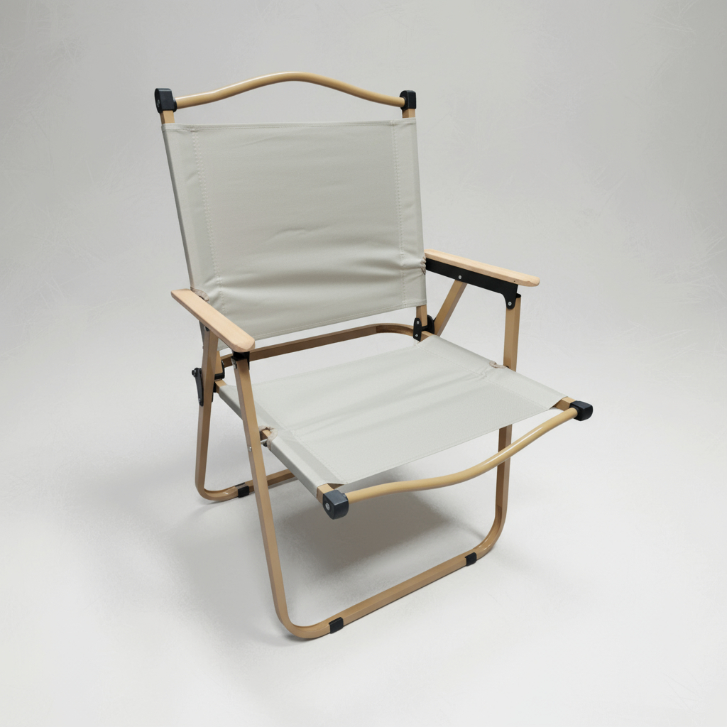 Silla Plegable Para Camping Jardin Hogar Reforzada - Imagen 7