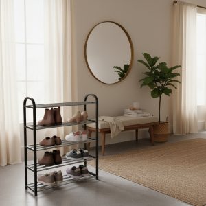 Organizador 5 Pisos Para Zapatos Practico Uso