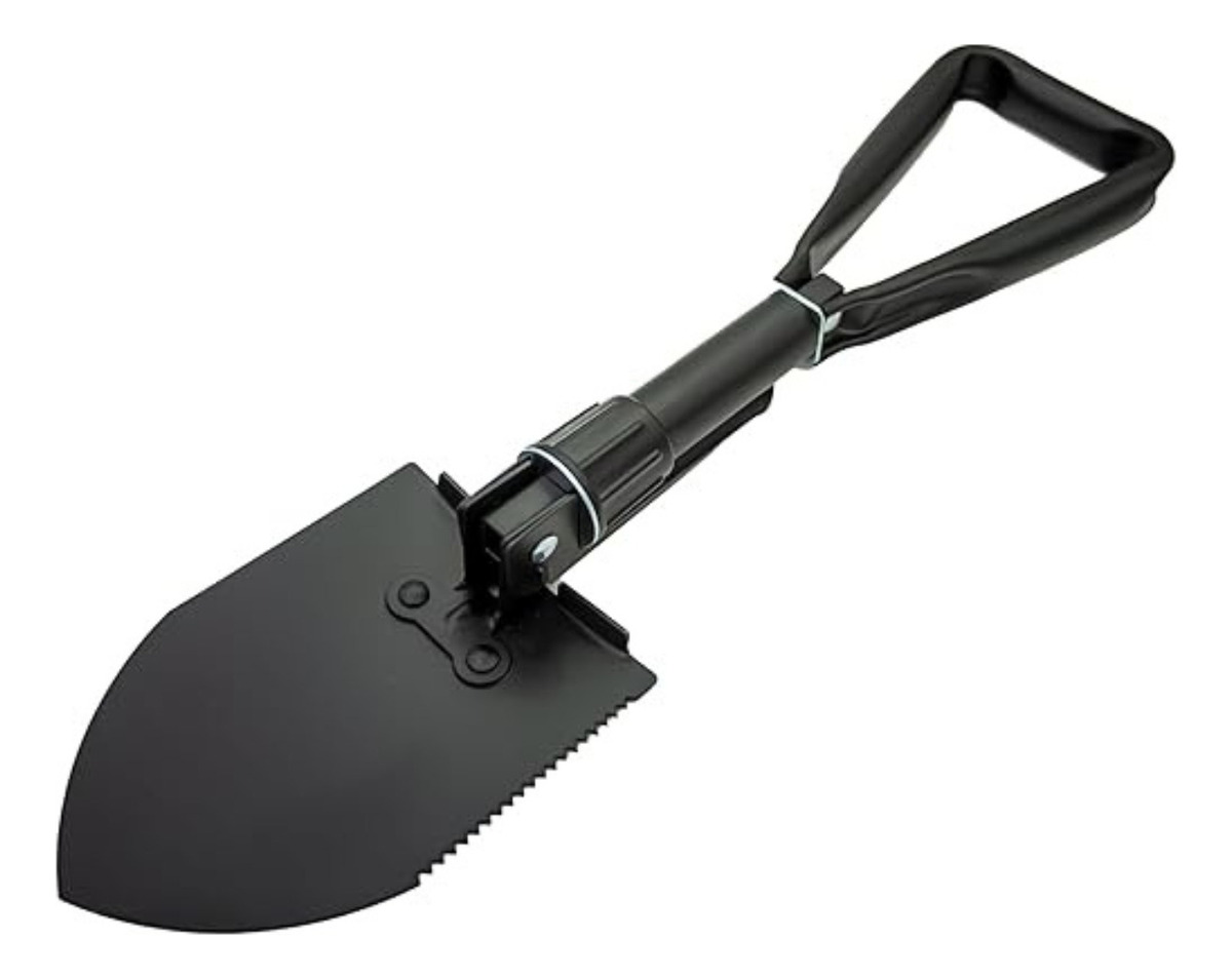 Pala Y Pico Plegable C/estuche Camping Gran Aventura - Imagen 5