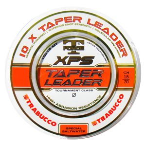 Tanza Trabucco Xps Taper Leader 0.20-0.57 10×15 Metros