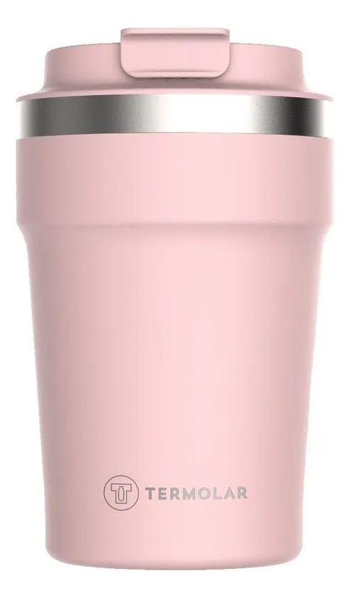 Vaso Térmico Termolar Para Cafe Te Frio Calor 380ml - Imagen 7