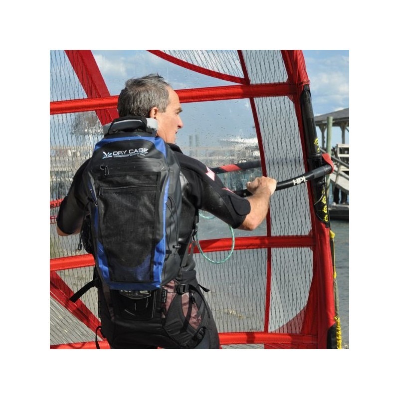 Mochila Masonboro Blue Dry Case 30 Lts- Gran Aventura - Imagen 7