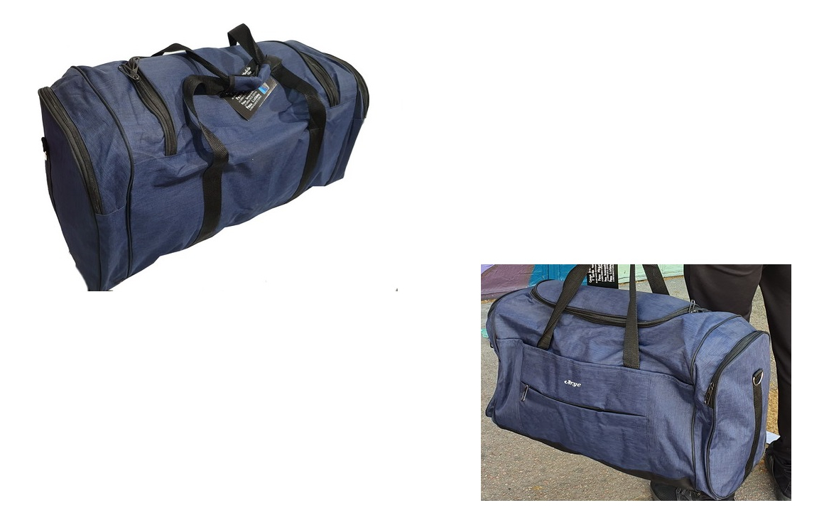 Bolso Fuerte De Mano Grande Capacidad 80 Lts Equipaje Viaje - Imagen 8