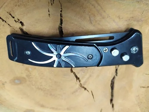 Navaja Táctica Semiautomatica Sevillana Caza Pesca Camping - Imagen 4