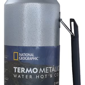 Termo National Geographic Craquelado Gris 1.2l 12 Hrs