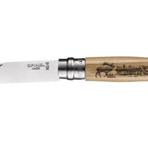 Navaja Opinel N 8 Animalia Varios Diseños Acero Inox Francia