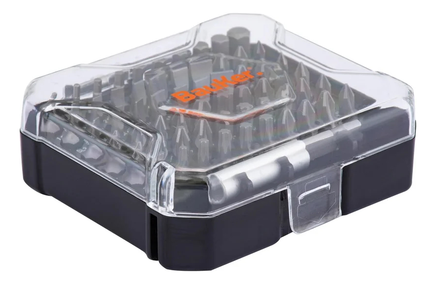 Set De Puntas Bauker 61 Piezas Herramientas Destornillador - Imagen 5
