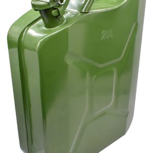 Bidon Metalico Para Combustible Nafta 20 Litros Viaje