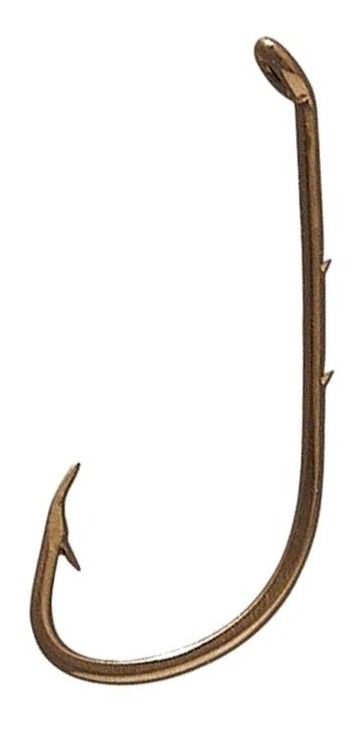 Anzuelo Maruto Garra De Aguila N°4/0 X 10 Uni Bronce Pesca - Imagen 2