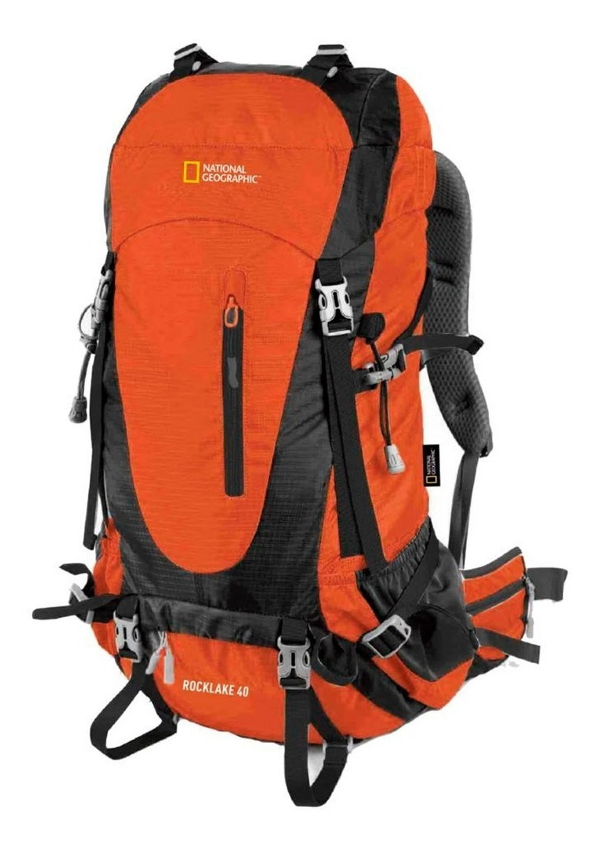 Mochila De Uso Diario O Camping National Geographic 40l Rock - Imagen 3
