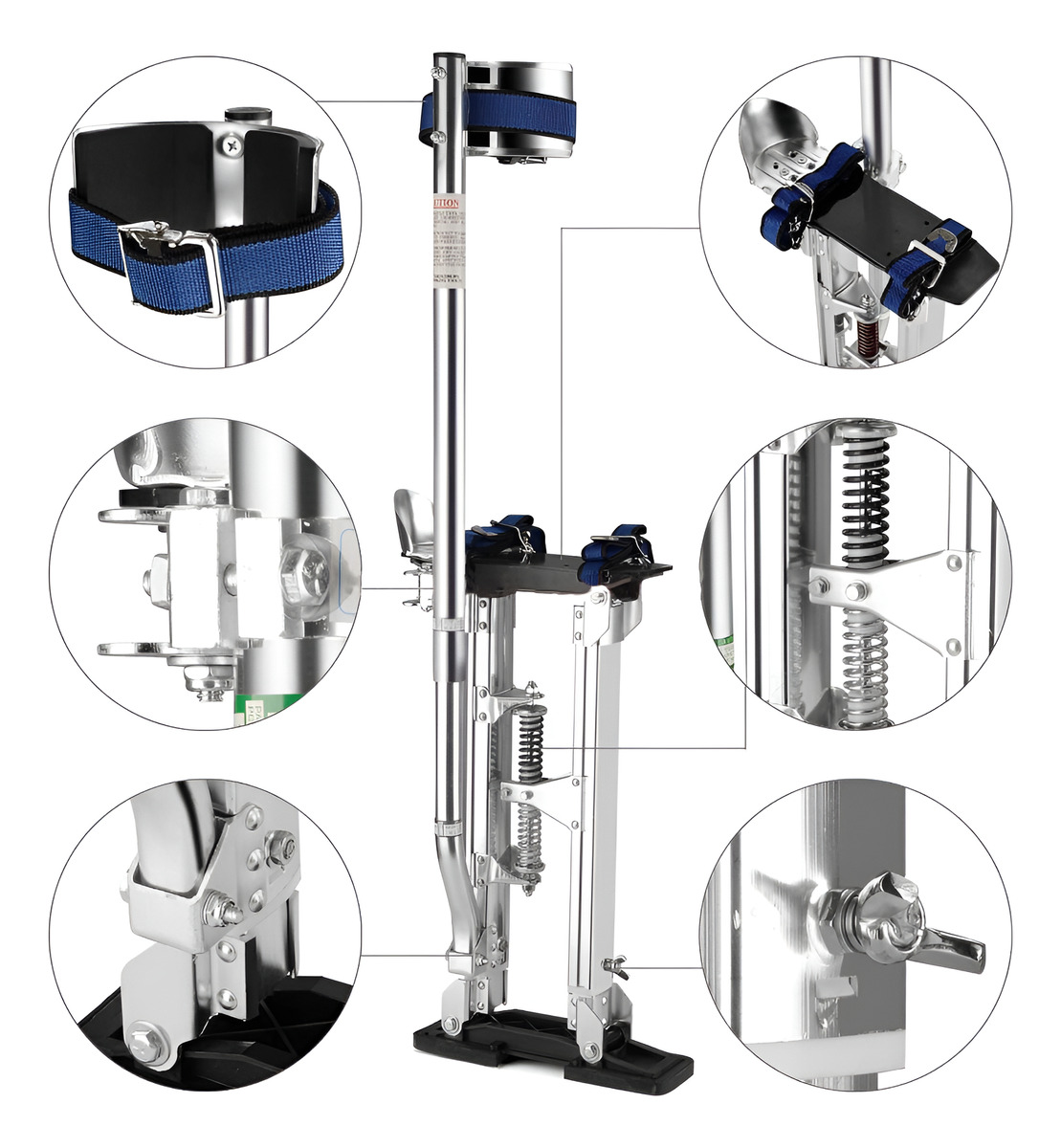 Zancos Para Yeseros O Pintores