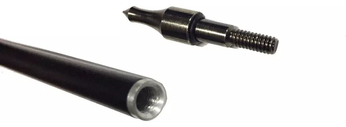 Flecha Fibra Vidrio Para Caza Con Punta Intercambiable Tiro - Imagen 4