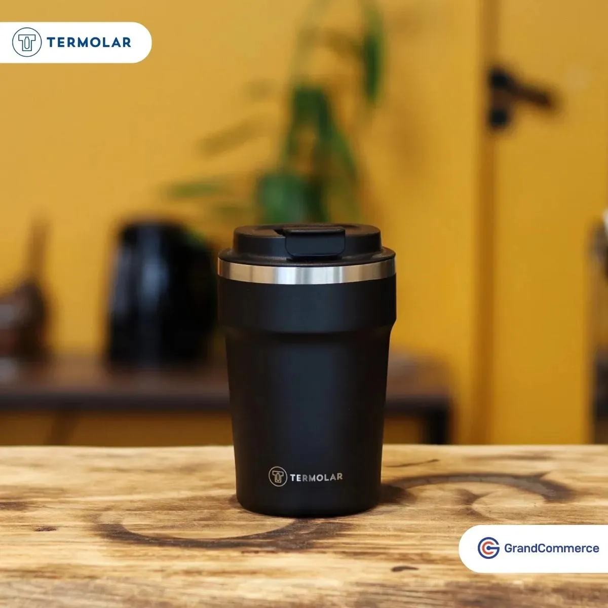 Vaso Térmico Termolar Para Cafe Te Frio Calor 380ml - Imagen 4