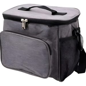 Bolso Conservadora Lunchera Térmica Plegable 10 Lts En Tela