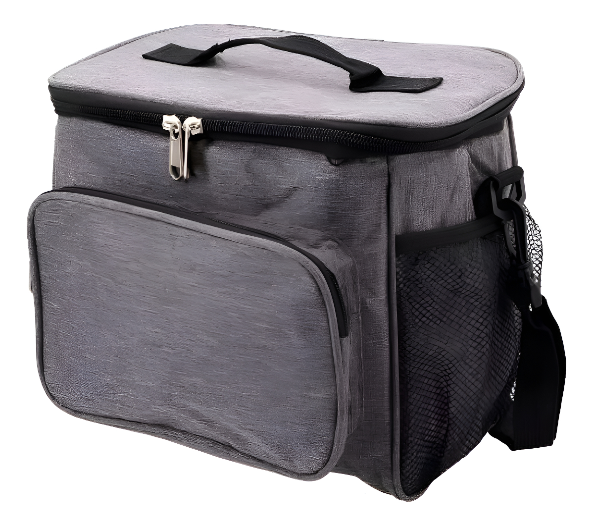 Bolso Conservadora Lunchera Térmica Plegable 10 Lts En Tela