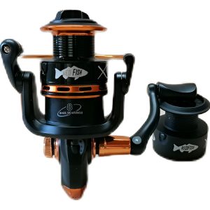 Reel Frontal Red Fish Ac 1000 Gran Aventura.