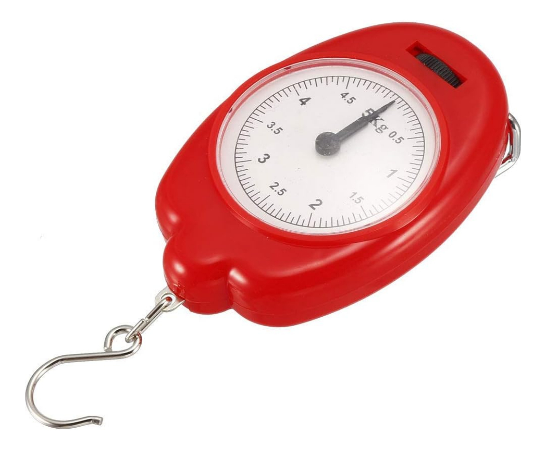 3 Balanzas De Viaje Mano Analogica De Mano 10 Kg Equipaje - Imagen 2
