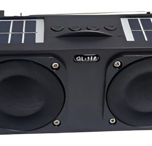 Parlante Genérica Explorer Solar Portátil Y Potente