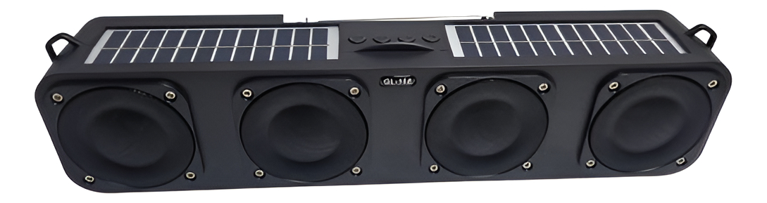 Parlante Genérica Explorer Solar Portátil Y Potente