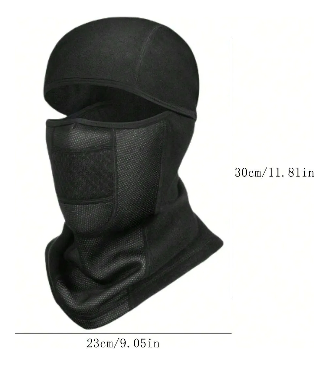 Multifuncional Pasamontaña Polar Protección Cubre La Cabeza - Imagen 3