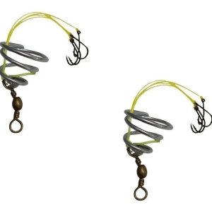 2 Trampas Coreana Pesca Rio Laguna Agua Dulce Carpa Boga