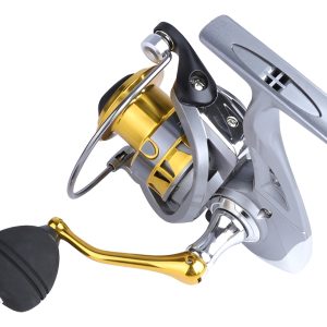 Reel Frontal Deukio Yk4000 Para Lance Pesca Costa Playa