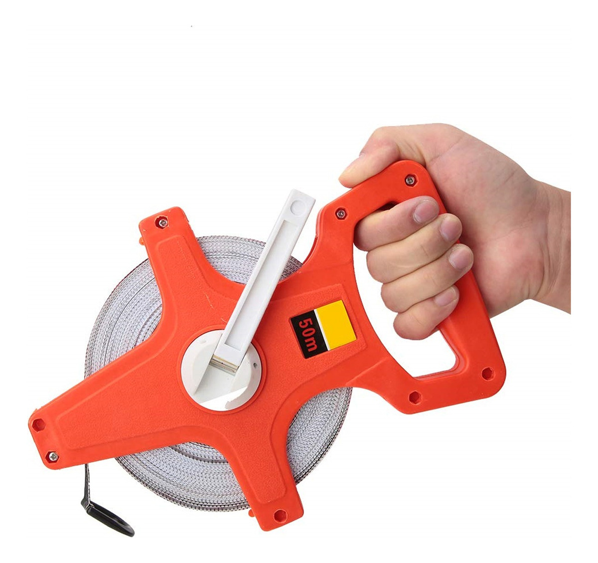 Cinta Métrica De Agrimensor, Largo 50 Metros - Imagen 6