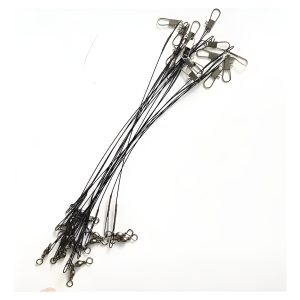 5 Líder De Acero Pesca Maruto Japones Muy Resistente Señuelo