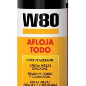 Lubricante Multiuso W80 Afloja Todo 252ml