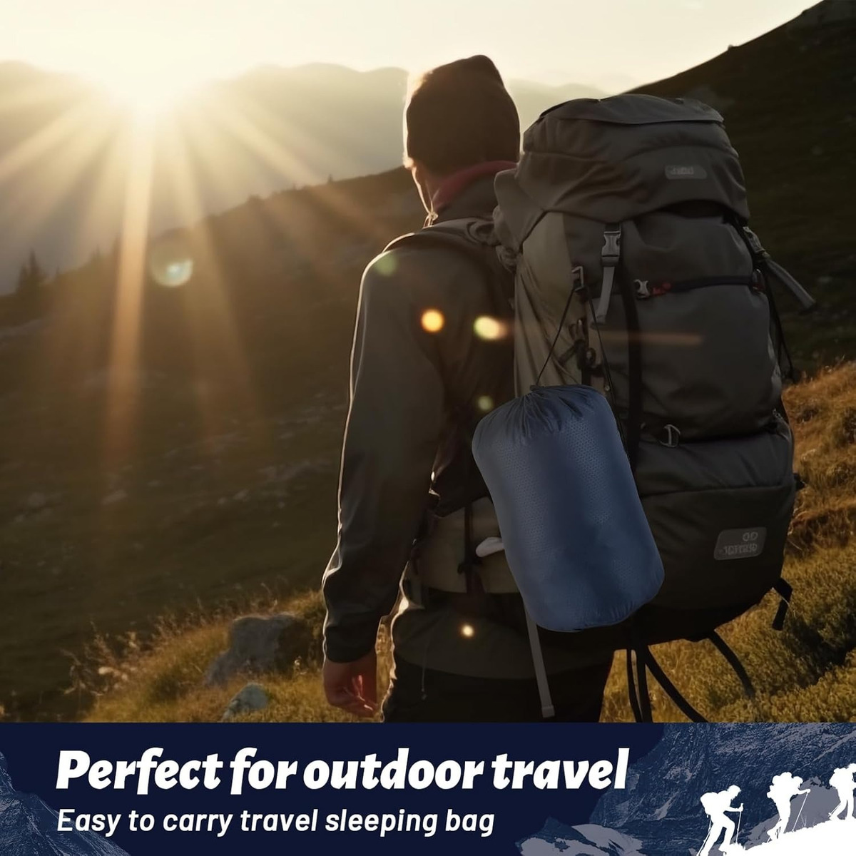 Sobre De Dormir 1 Plaza Termico Camping - Imagen 9