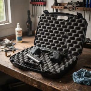 Estuche Mtm Case-gard Para 4 Y 2 Pistolas. Rígido Y Seguro